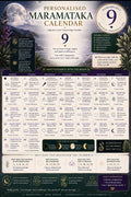 Personalised Maori Moon Calender
