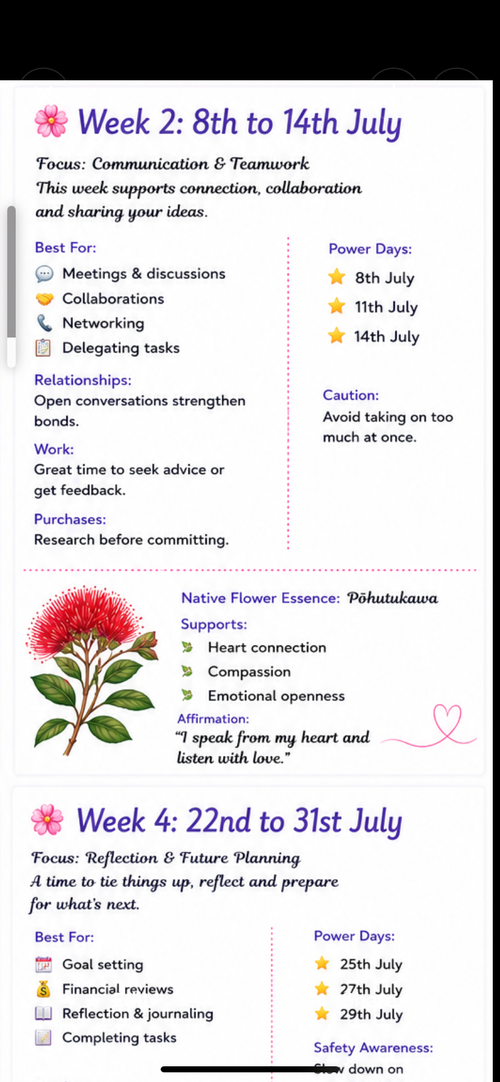 Native NZ Flower Essence